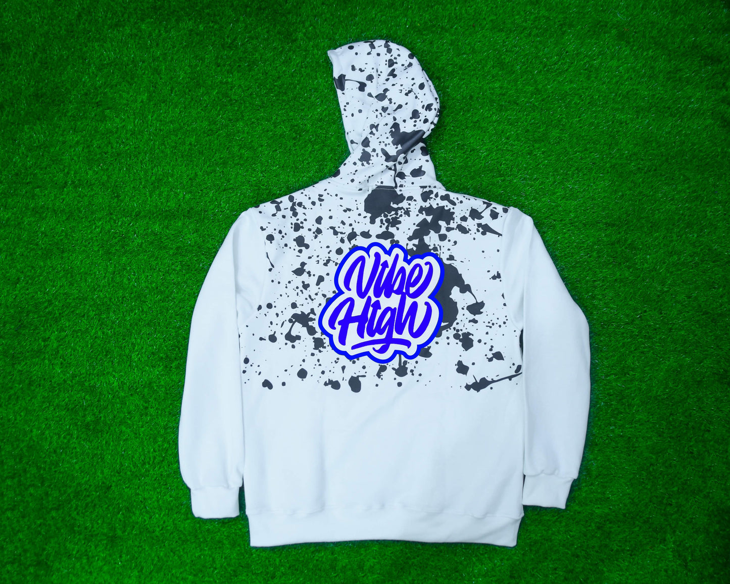 Logo Hoodie W/ Splatter