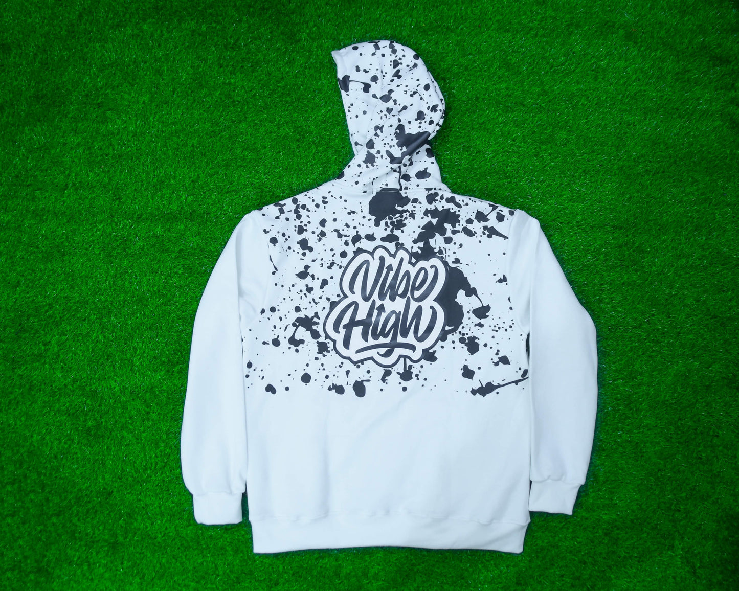Logo Hoodie W/ Splatter