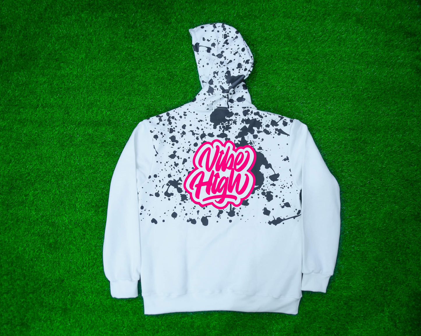 Logo Hoodie W/ Splatter