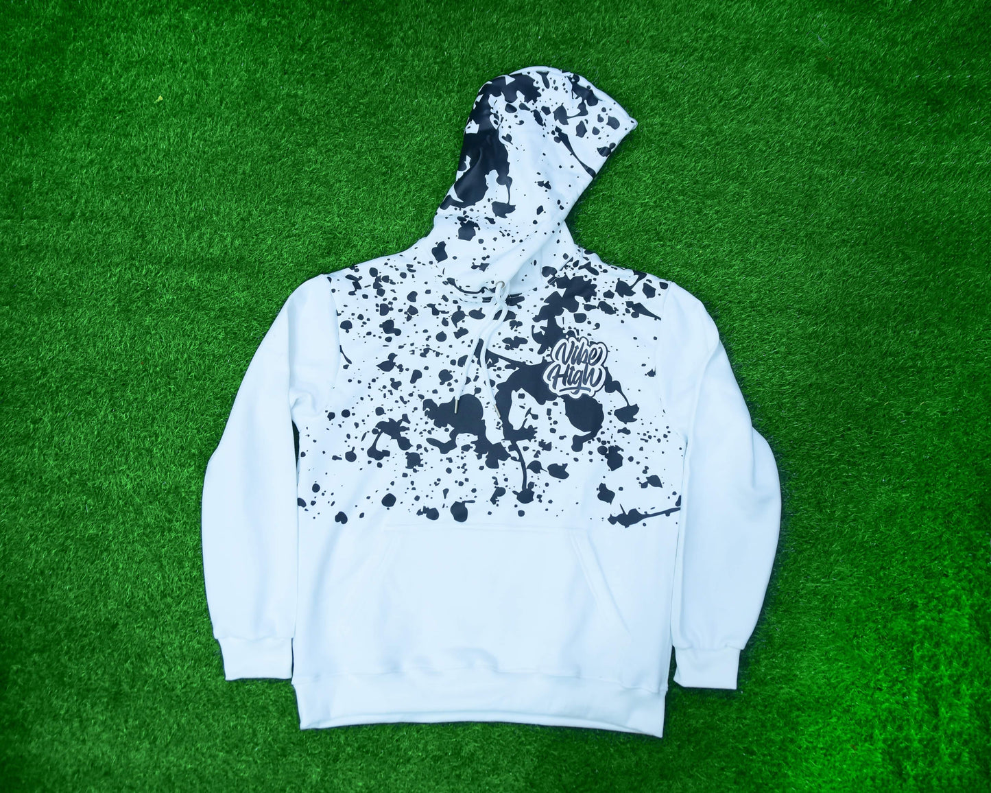 Logo Hoodie W/ Splatter