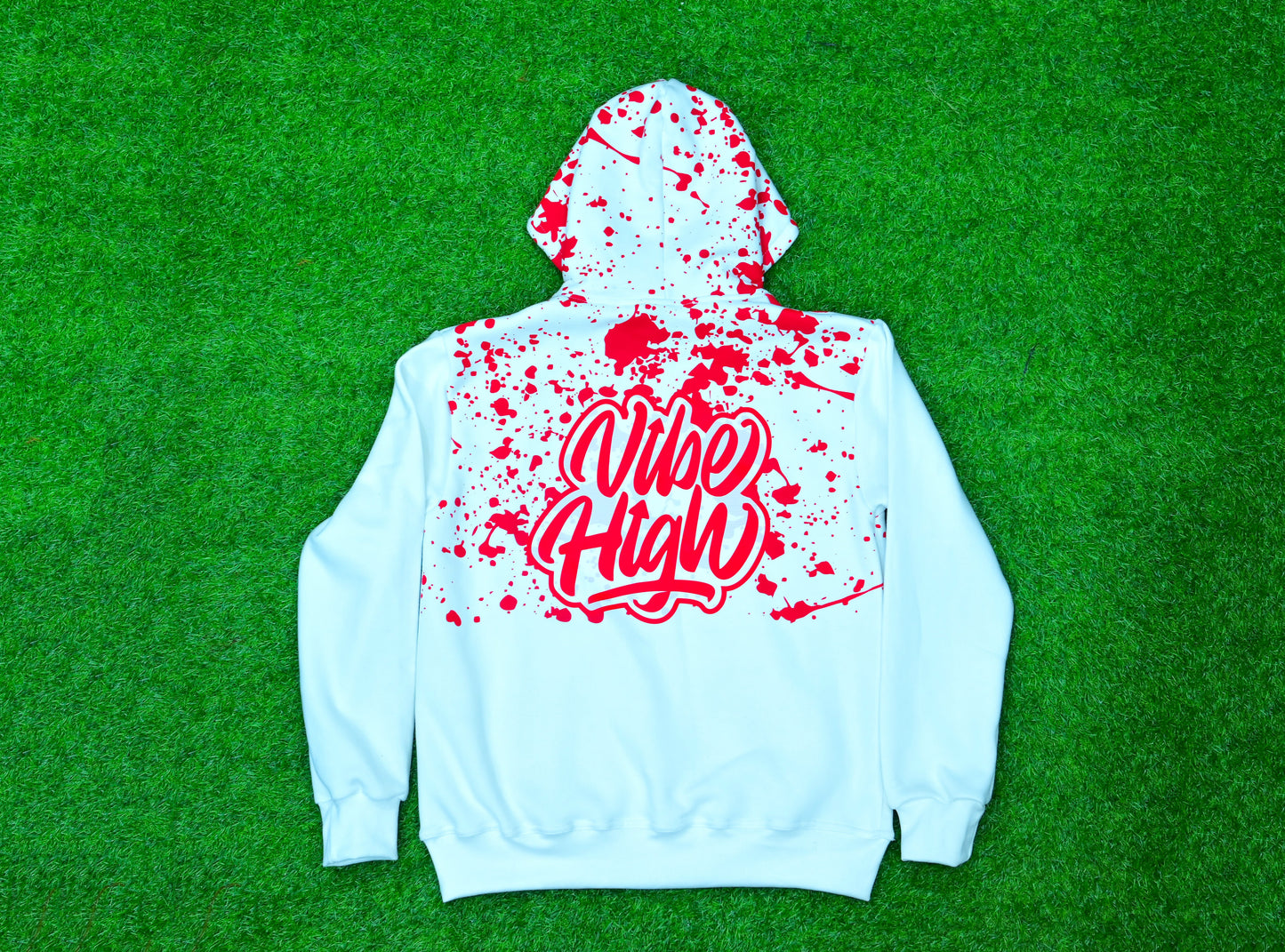 Logo Hoodie W/ Splatter