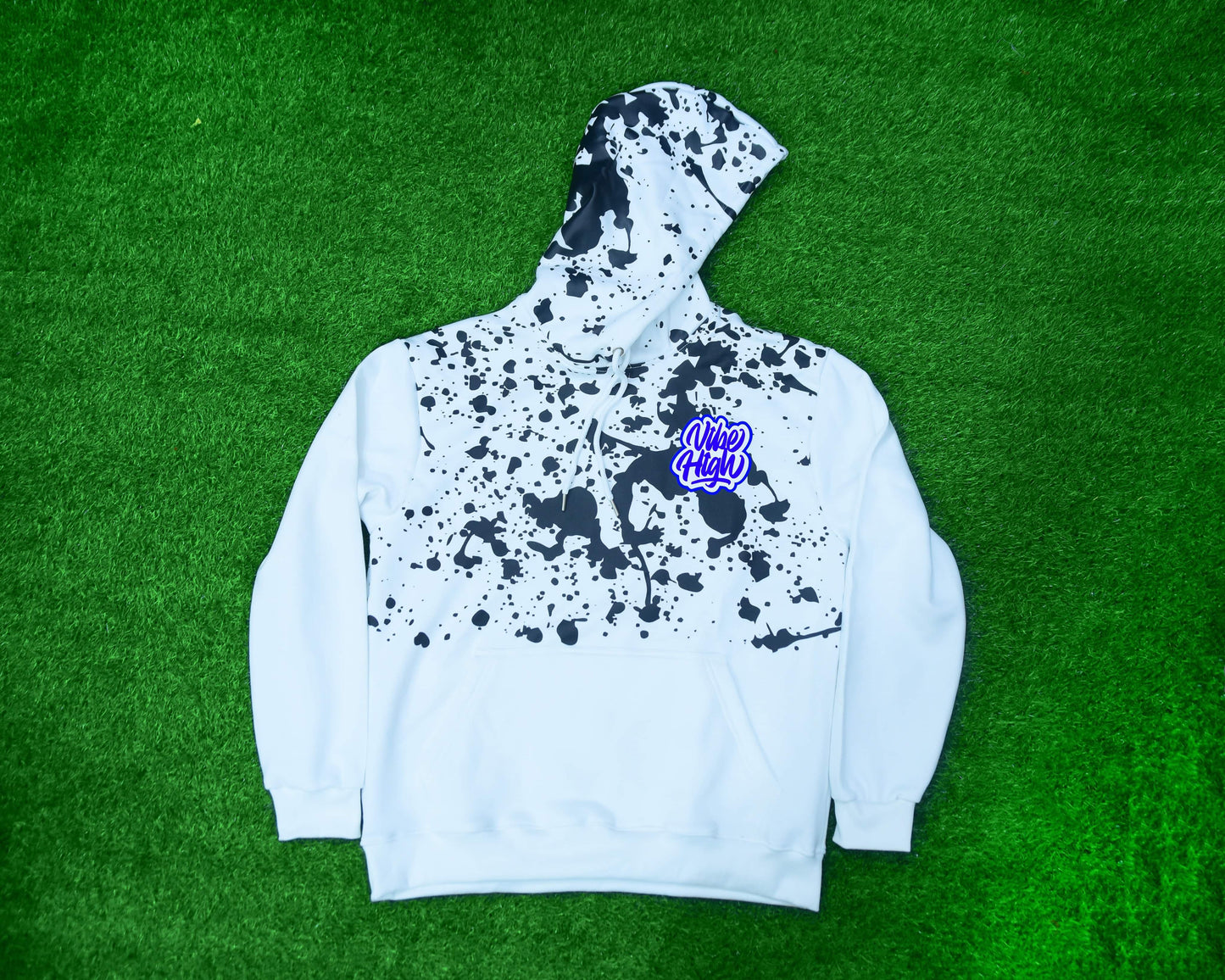 Logo Hoodie W/ Splatter