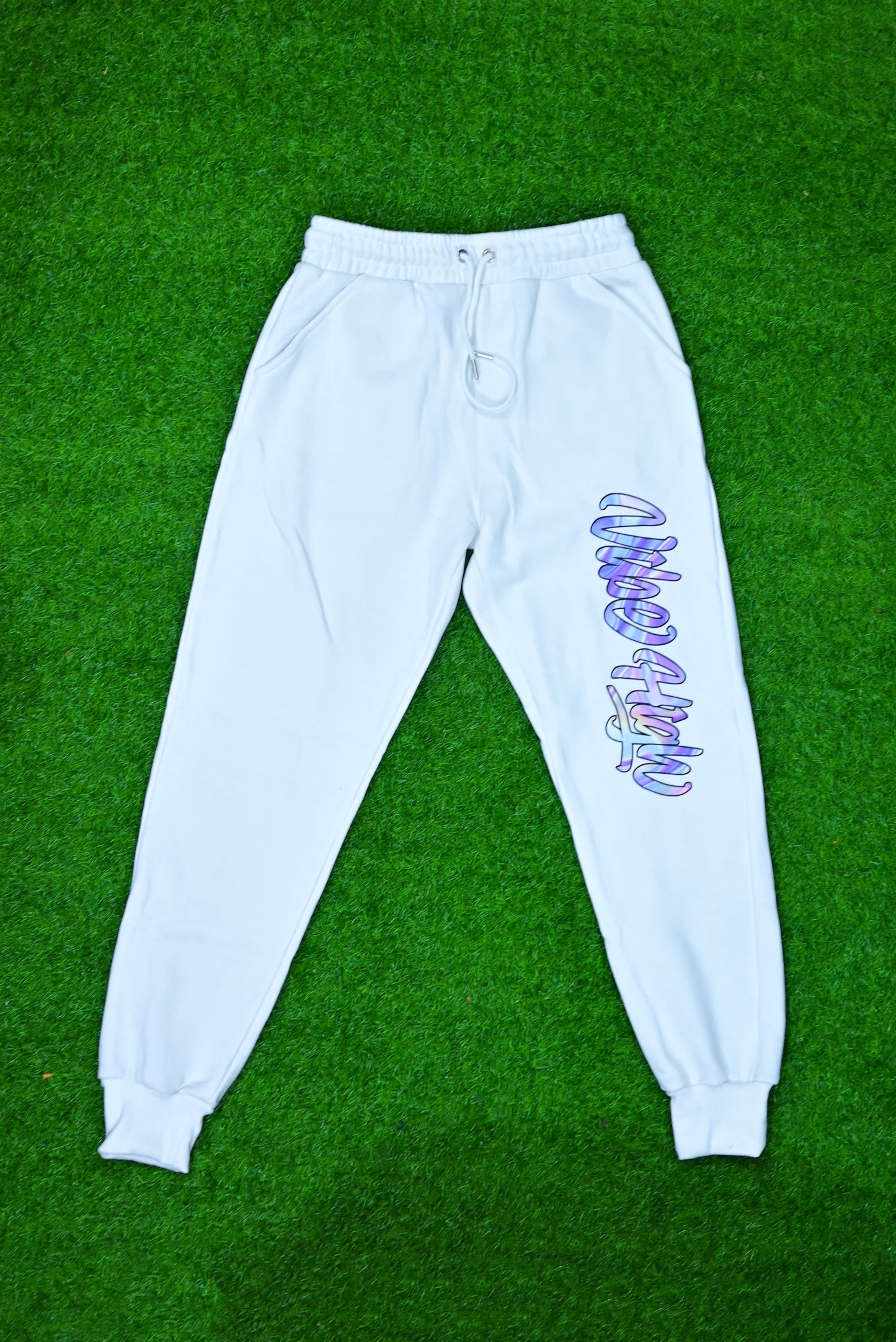 Iridescent Logo Sweatsuit