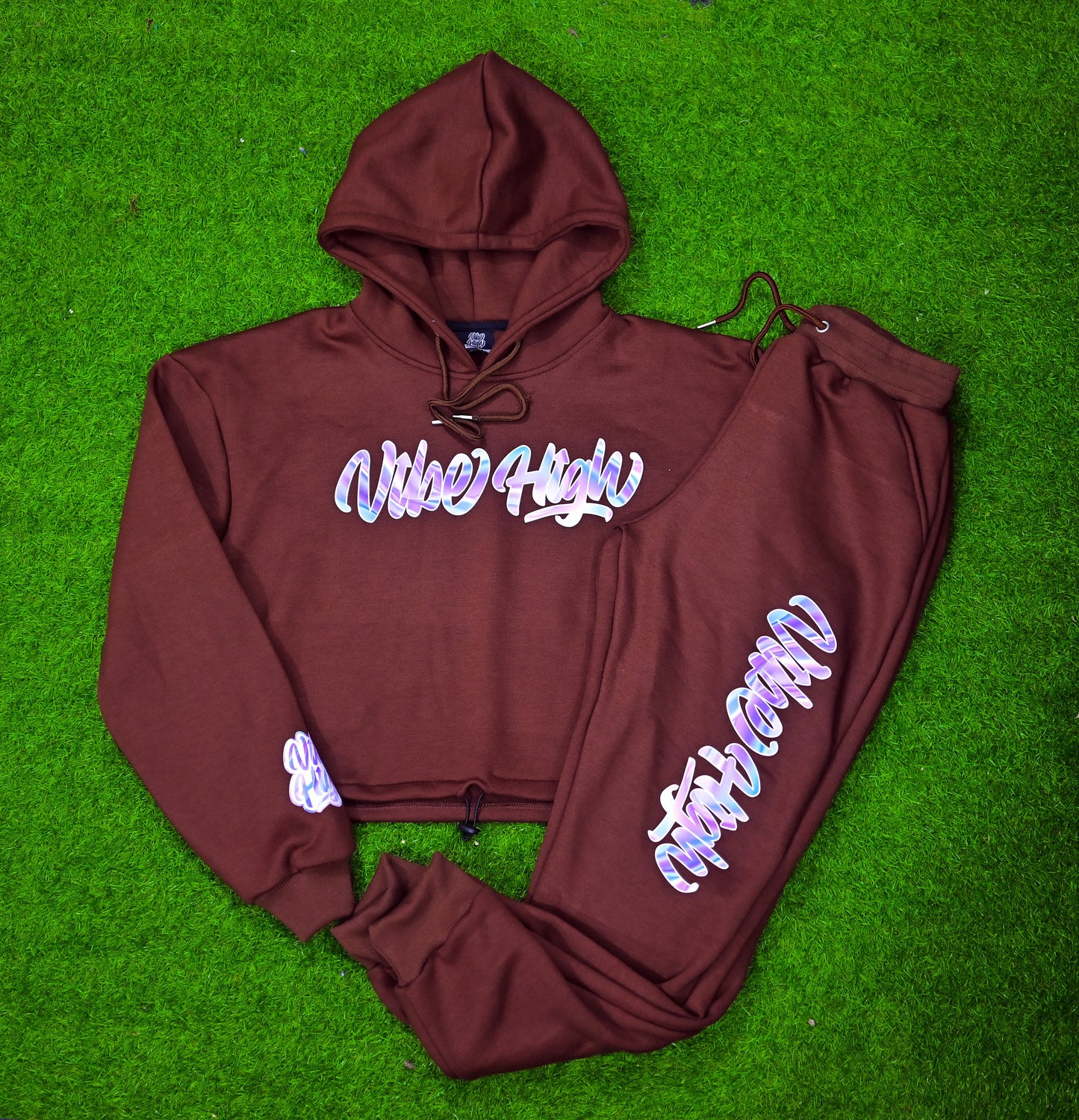 Iridescent Logo Sweatsuit