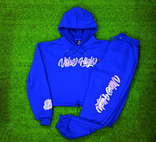 Iridescent Logo Sweatsuit