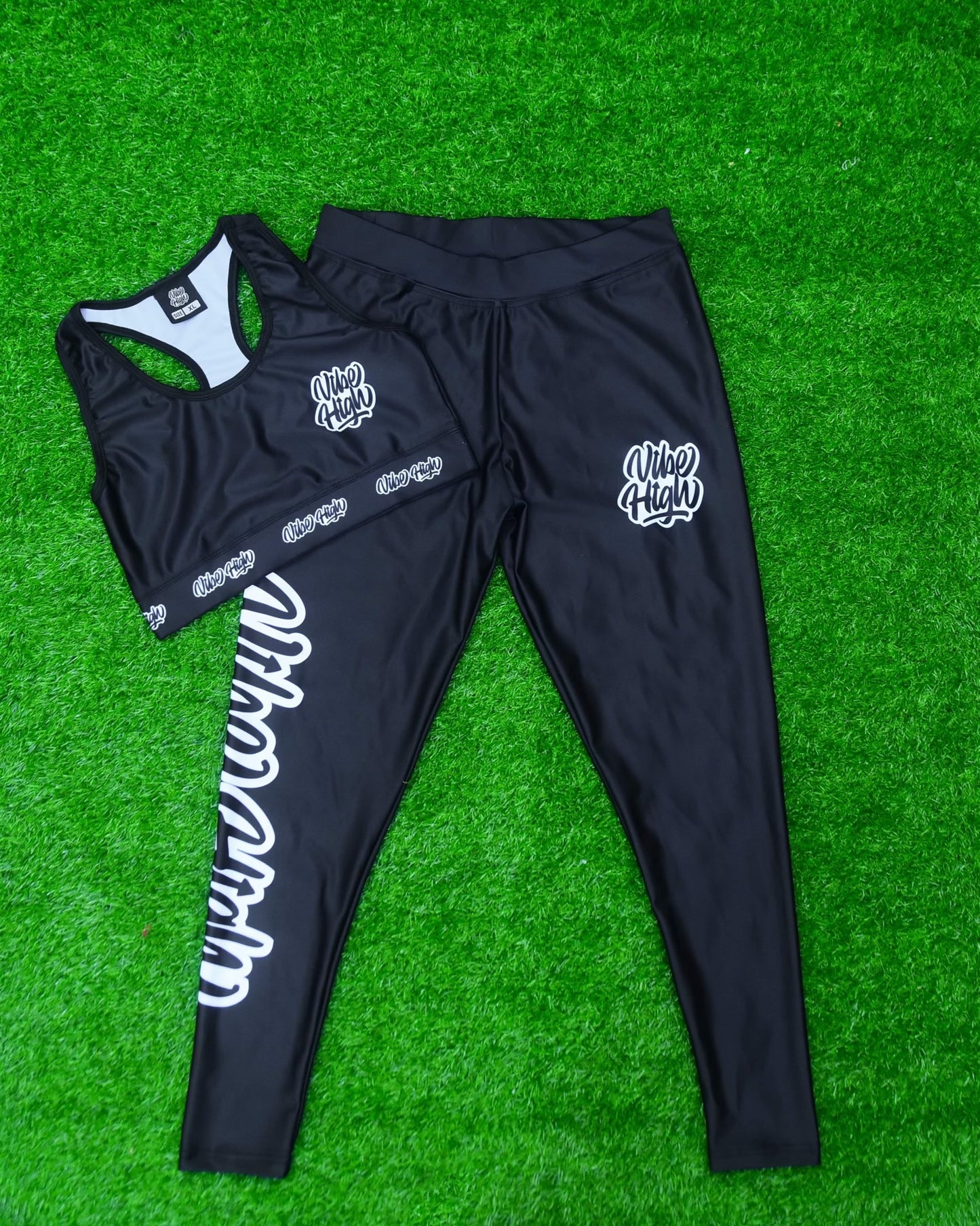 Sports Bra & Leggings Set