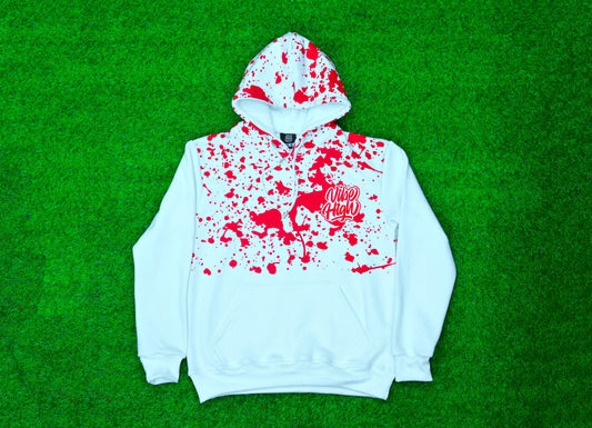 Logo Hoodie W/ Splatter