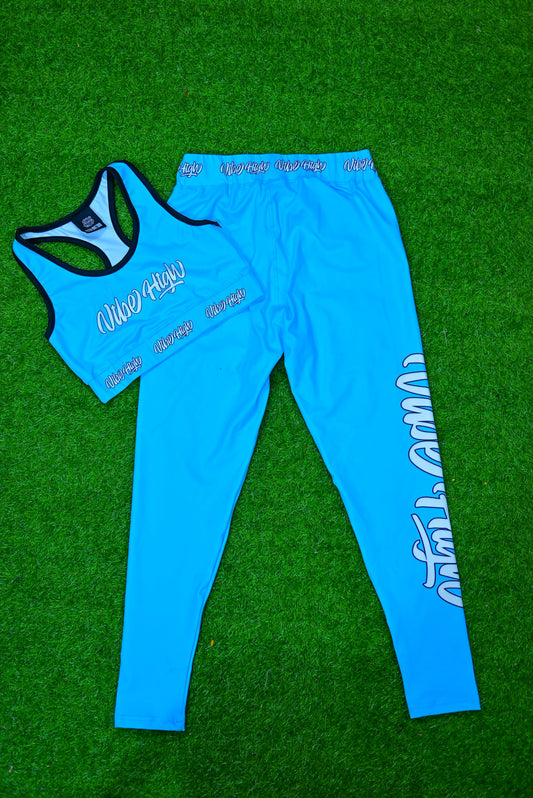 Sports Bra & Leggings Set