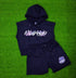 Hooded Short Set