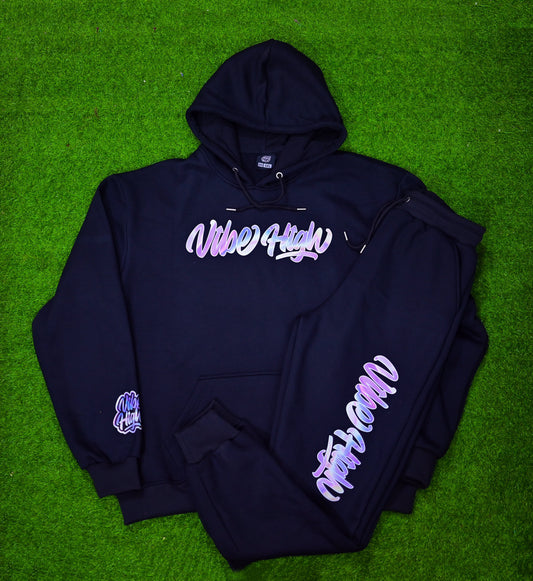 Iridescent Logo Sweatsuit